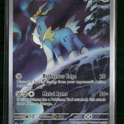 Cobalion SV: Black Bolt #144/086