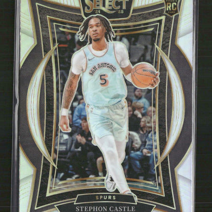 Stephon Castle 2024-25 Panini Select #72