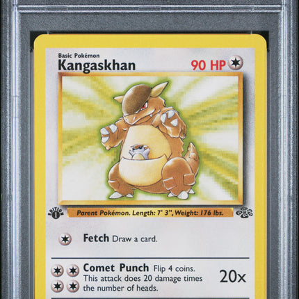 Kangaskhan 1999 Pokemon Jungle #21 1st Edition PSA 10
