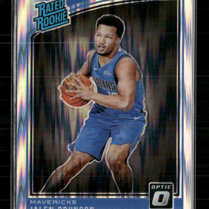 Jalen Brunson 2018-19 Donruss #179 Silver