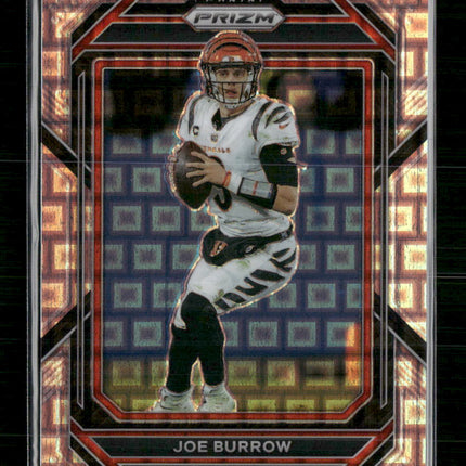 Joe Burrow 2022 Panini Prizm #56 Pandora #/400
