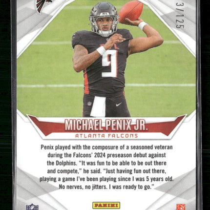 Michael Penix Jr. 2024 Panini Phoenix #229 Copper #/125