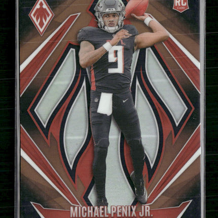 Michael Penix Jr. 2024 Panini Phoenix #229 Copper #/125