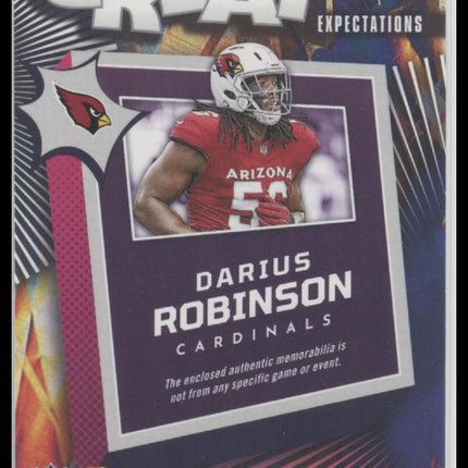 Darius Robinson 2024 Panini Illusions #GE-DRN Great Expectations