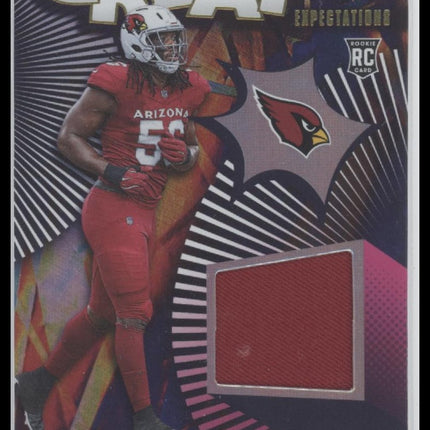 Darius Robinson 2024 Panini Illusions #GE-DRN Great Expectations