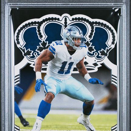 Micah Parsons 2021 Panini Chronicles Crown Royale #CR35 Crown Royale PSA 10