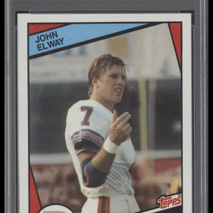 John Elway 1984 Topps #63 PSA 9