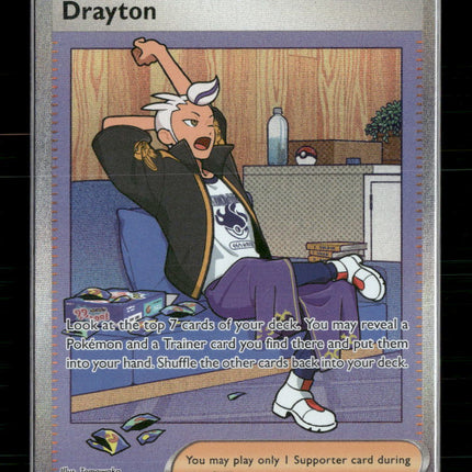Drayton SV: Prismatic Evolutions #172/131