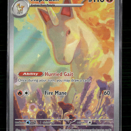 Rapidash SV10: Destined Rivals #189/182