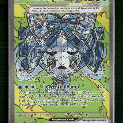 Wellspring Mask Ogerpon ex SV: Prismatic Evolutions #152/131