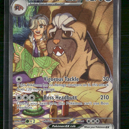 Arven's Mabosstiff ex SV10: Destined Rivals #235/182