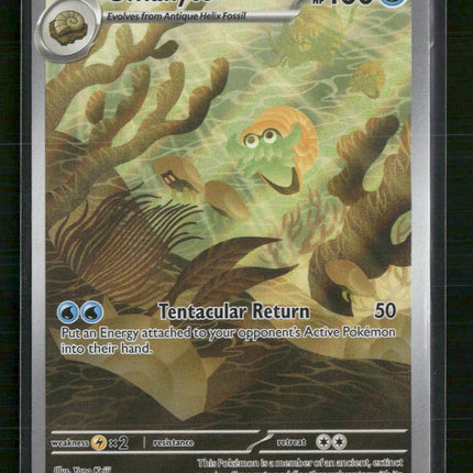 Omanyte SV: Scarlet & Violet 151 #180/165
