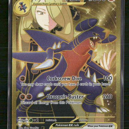 Cynthia's Garchomp ex SV10: Destined Rivals #241/182