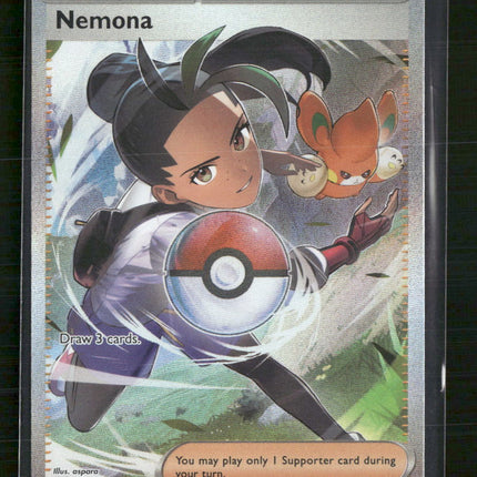 Nemona SV: Paldean Fates #238/091