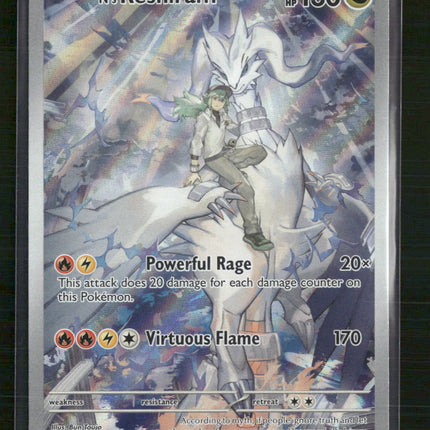N's Reshiram SV09: Journey Together #167/159