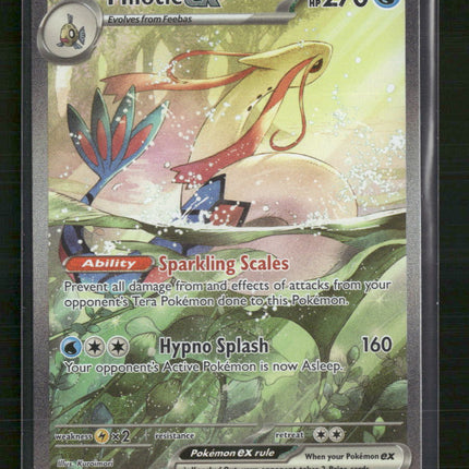 Milotic ex SV08: Surging Sparks #237/191