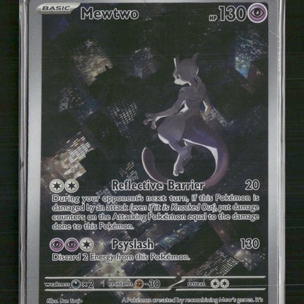 Mewtwo SV: Scarlet & Violet Promo Cards #052