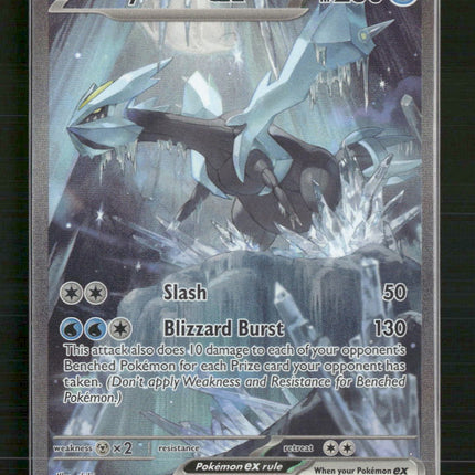 Kyurem ex SV: Black Bolt #165/086
