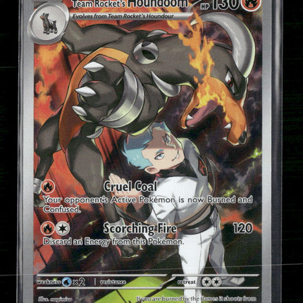 Team Rocket's Houndoom SV10: Destined Rivals #191/182