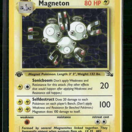 Magneton (11) Fossil #11/62