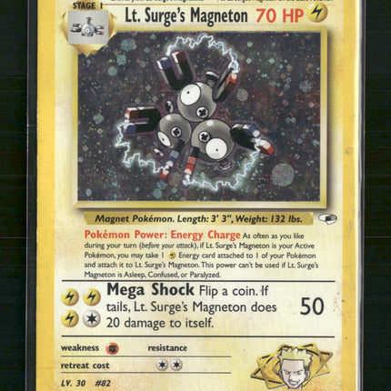 Lt. Surge's Magneton Gym Heroes #008/132