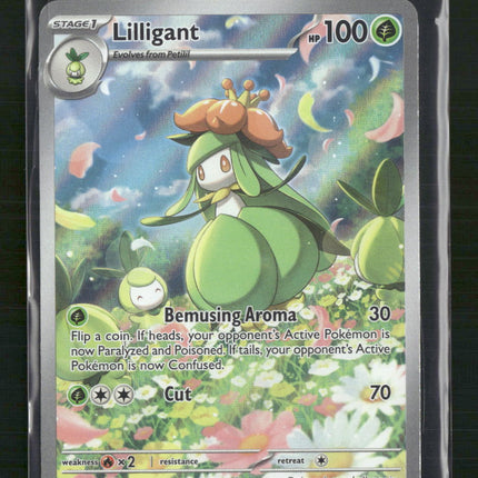Lilligant SV: Black Bolt #092/086