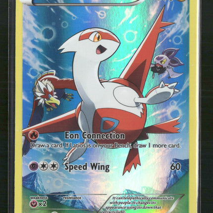 Latias (Full Art Promo) XY Promos #XY78