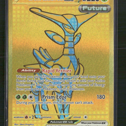 Iron Leaves ex SV: Prismatic Evolutions #176/131