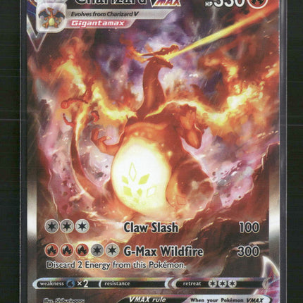 Charizard VMAX SWSH: Sword & Shield Promo Cards #SWSH261