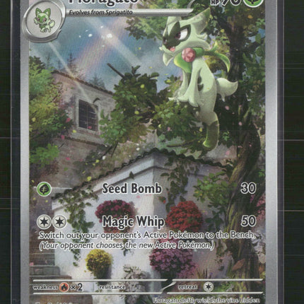 Floragato SV02: Paldea Evolved #197/193