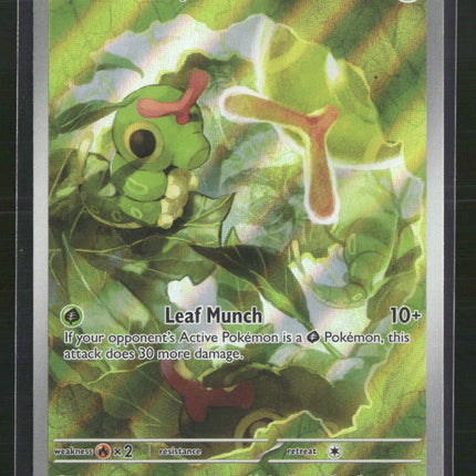 Caterpie SV: Scarlet & Violet 151 #172/165