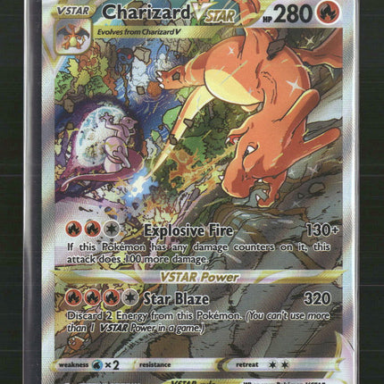 Charizard VSTAR SWSH: Sword & Shield Promo Cards #SWSH262