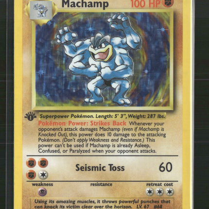 Machamp Legendary Collection #015/110