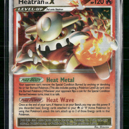 Heatran LV.X Stormfront #97/100