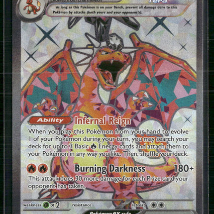 Charizard ex SV03: Obsidian Flames #215/197