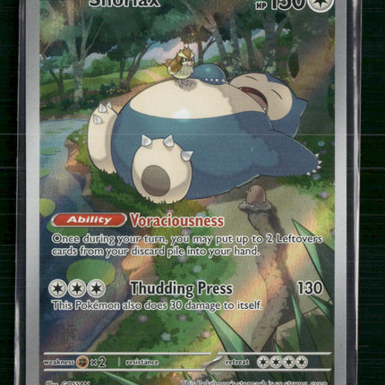 Snorlax SV: Scarlet & Violet Promo Cards #051