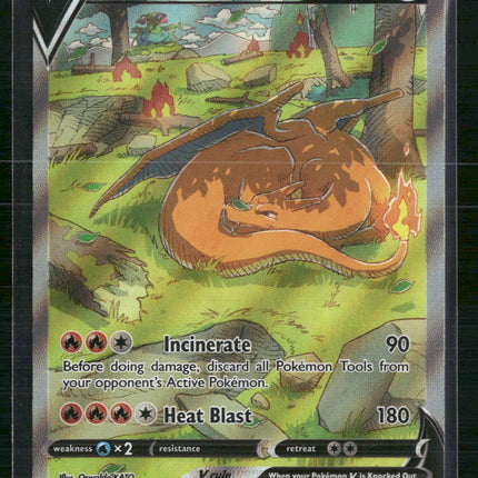 Charizard V SWSH: Sword & Shield Promo Cards #SWSH260