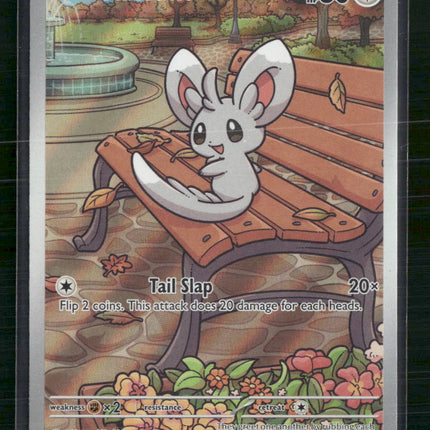 Minccino SV: Black Bolt #152/086