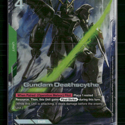 Gundam Deathscythe (GD01-025) (LR+) - Newtype Rising (GD01)