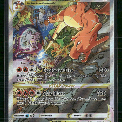 Charizard VSTAR SWSH: Sword & Shield Promo Cards #SWSH262