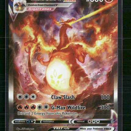 Charizard VMAX SWSH: Sword & Shield Promo Cards #SWSH261