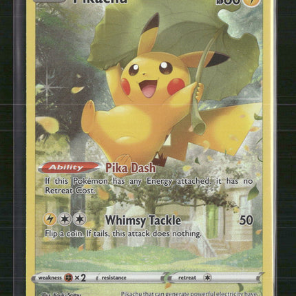Pikachu Crown Zenith: Galarian Gallery #GG30/GG70