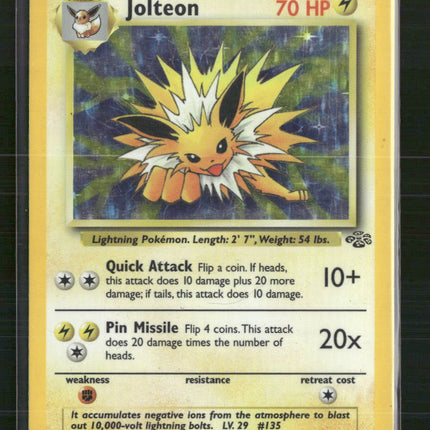 Jolteon (4) Jungle #04/64