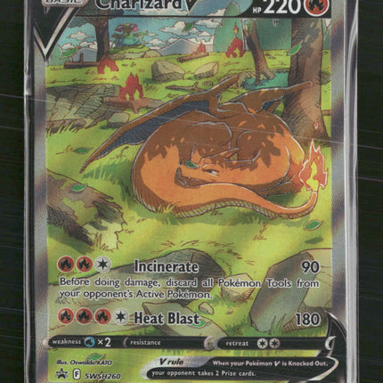 Charizard V SWSH: Sword & Shield Promo Cards #SWSH260