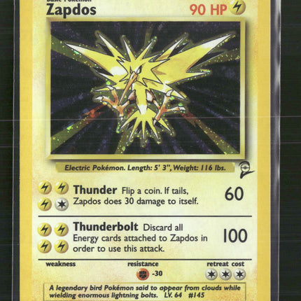 Zapdos Base Set 2 #020/130