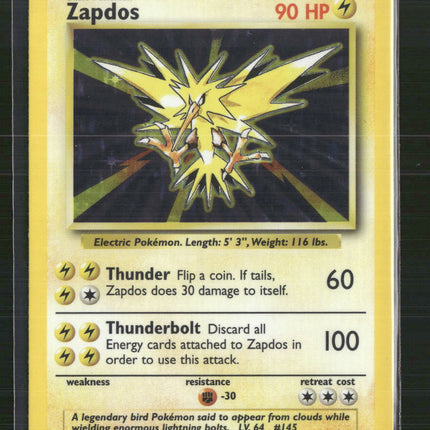 Zapdos Base Set #016/102
