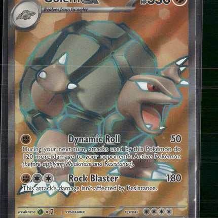 Golem ex SV: Scarlet & Violet 151 #189/165