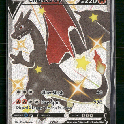 Charizard V (Secret) Champion's Path #79/73