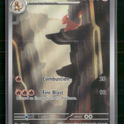 Charmeleon SV: Scarlet & Violet 151 #169/165