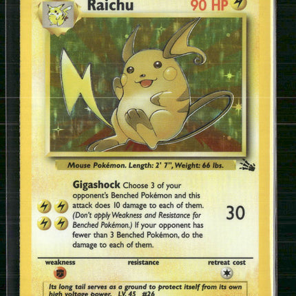 Raichu (14) Fossil #14/62